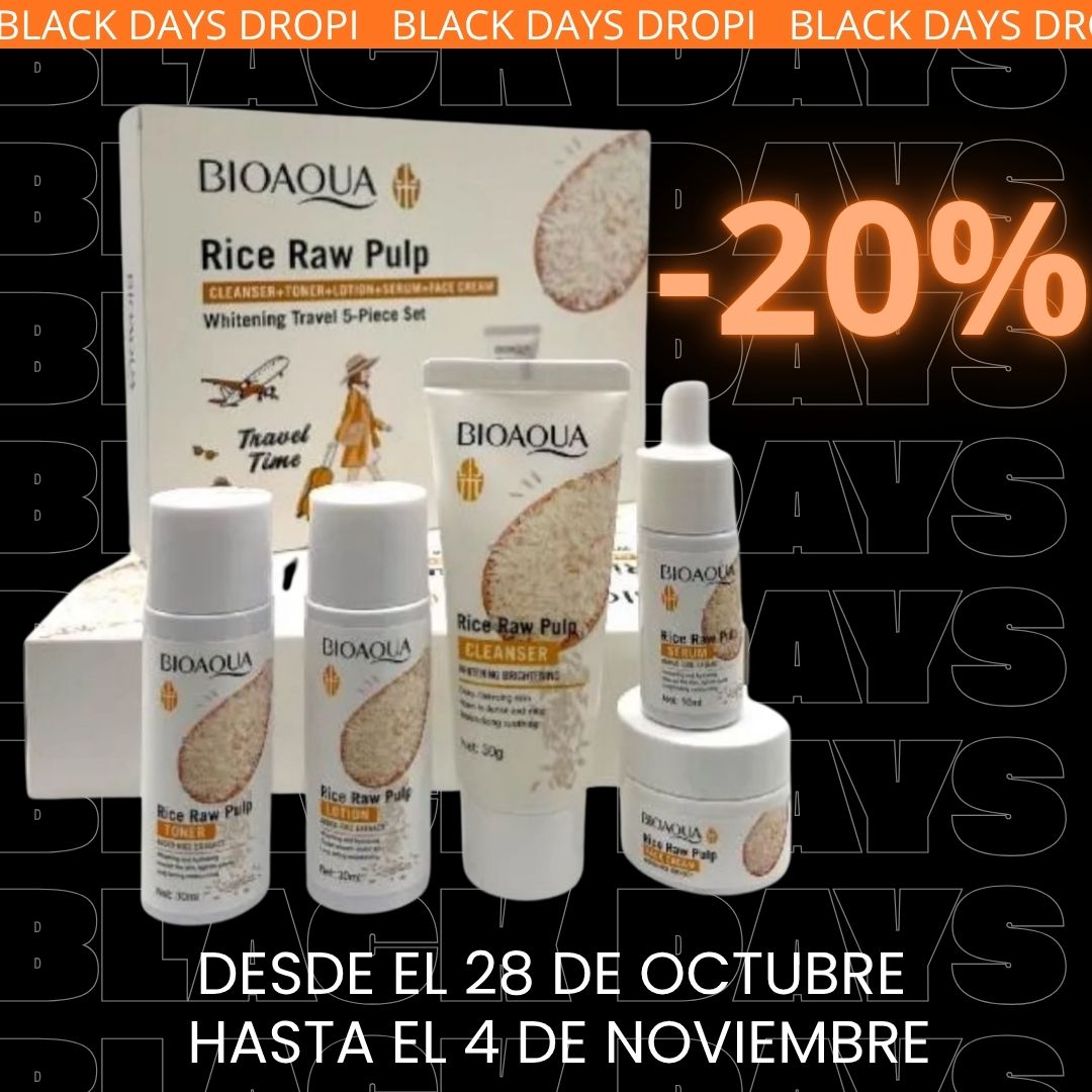 KIT COMPLETO VIAJERO BLANQUEADOR D ARROZ